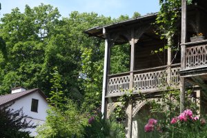 Drewniana architektura w Nałęczowie