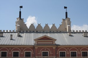 Dziedziniec lubelskiego zamku