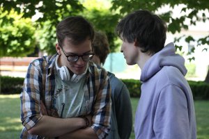 Kacper Pielat, dr Jan Burek