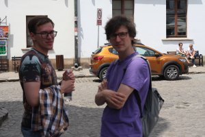 Kacper Pielat i Jan Burek