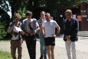 Kadra objazdu rozmawia o planach