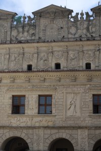 Kamienica przy rynku w Kazimierzu Dolnym