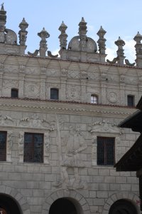Kamienica przy rynku w Kazimierzu Dolnym