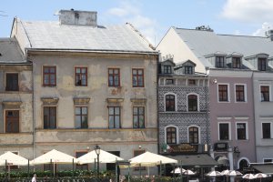 Kamienice na Placu po Farze w Lublinie