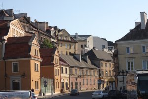 Kamienice w Lublinie