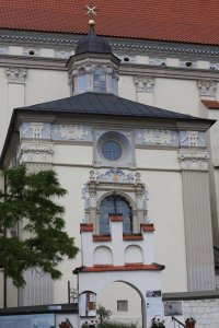 Kaplica w farze