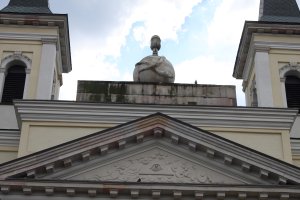 Kościół św. Jana Nepomucena i św. Ignacego Loyoli. Przysucha