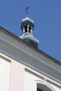 Latarnia kościoła w Sieciechowie