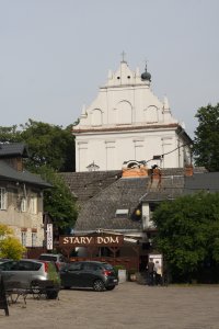 Mały rynek w Kazimierzu Dolnym