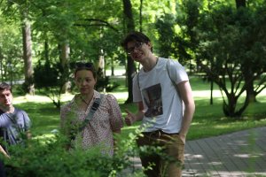 Marysia Rzepka i Antek Starzyński