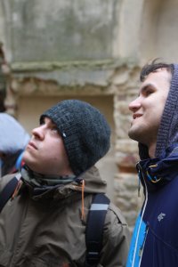 Mateusz Borucki i Kamil Domański