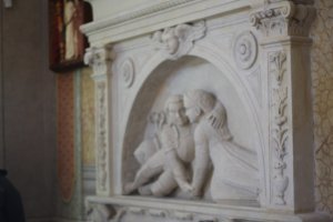 Nagrobek w Bazylice Wniebowzięcia NMP w Kraśniku