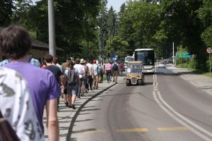 Objazdowicze w Nałęczowie