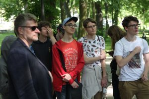 Objazdowicze w Nałęczowie
