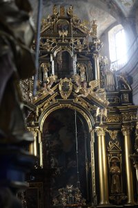 Ołtarz Bazyliki Wniebowzięcia NMP w Kraśniku