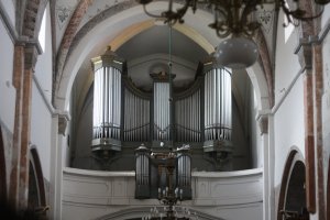 Organy kościoła cystersów w Koprzywnicy