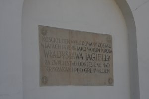 Pamiątkowa tablica w Lublinie