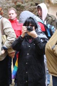 Pojedynek na obiektywy z Matyldą Wanago, trzecią fotografką objazdu