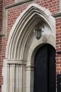 Portal Kościoła św. Władysława. Szydłów