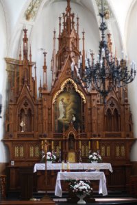 Prezbiterium Kościoła w Lublinie