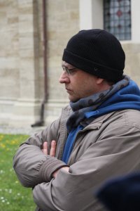 Zasłuchany prof. Piotr Węcowski