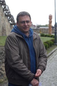 Prof. Węcowski wygłasza referat o historii Szydłowa