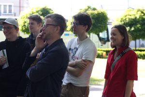 Pyszna anegdotka dr Piotra Oknińskiego, uśmiechy objazdowiczów