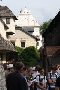 Referat na małym rynku o jatce