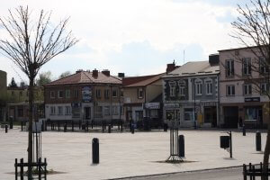Rynek w Końskich