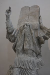 Rzeźba Mojżesz. Szydłów