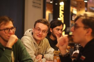 Spotkanie integracyjne kadry naukowej ze studentami