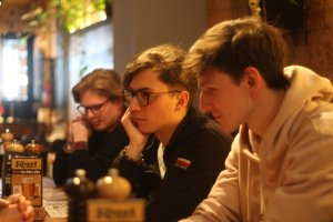 Spotkanie integracyjne kadry naukowej ze studentami