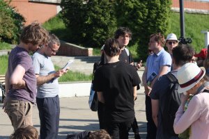 Studenci i kadra w Lublinie