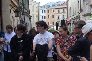 Studenci i kadra w Lublinie