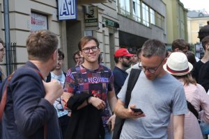 Studenci i kadra w Lublinie