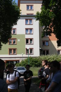 Studenci zasłuchani w czasie wykładu