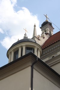 Szczyt fary w Kazimierzu