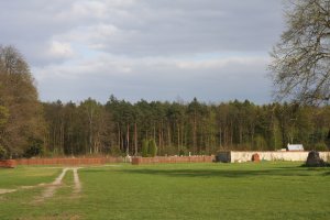 Teren wokół klasztoru pokamedulskiego w Rytwianach
