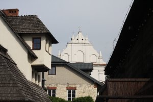 Widok z Małego Rynku