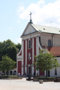 Widok z Placu Litewskiego w Lublinie