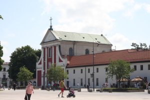 Widok z Placu Litewskiego w Lublinie