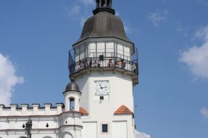 Wieża ratusza w Szydłowcu