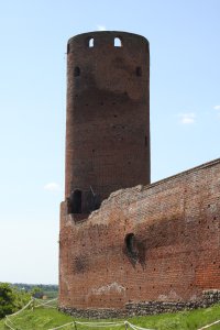Wieża zamkowa w Czersku