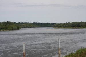 Wisła w Kazimierzu Dolnym