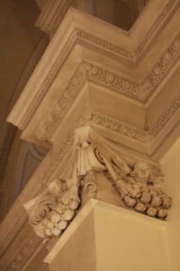 Wnętrze Studenckiego Kościoła Świętego Krzyża w Rzeszowie