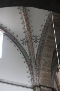 Wnętrze kościoła cystersów w Koprzywnicy