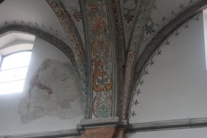 Wnętrze kościoła cystersów w Koprzywnicy