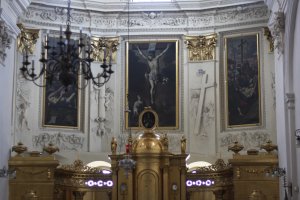 Wnętrze kościoła w Lublinie