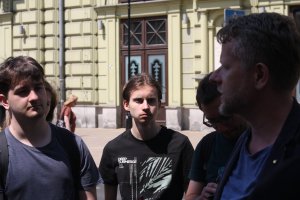 Wykład prof. Janickiego w Lublinie