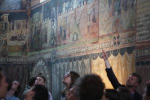 Wykład prof. Janickiego w kaplicy Świętej Trójcy w Lublinie